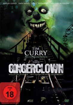 Gingerclown - Willst du sterben ... mit einem Lächeln im Gesicht? - Einzel-DVD - Neu & OVP